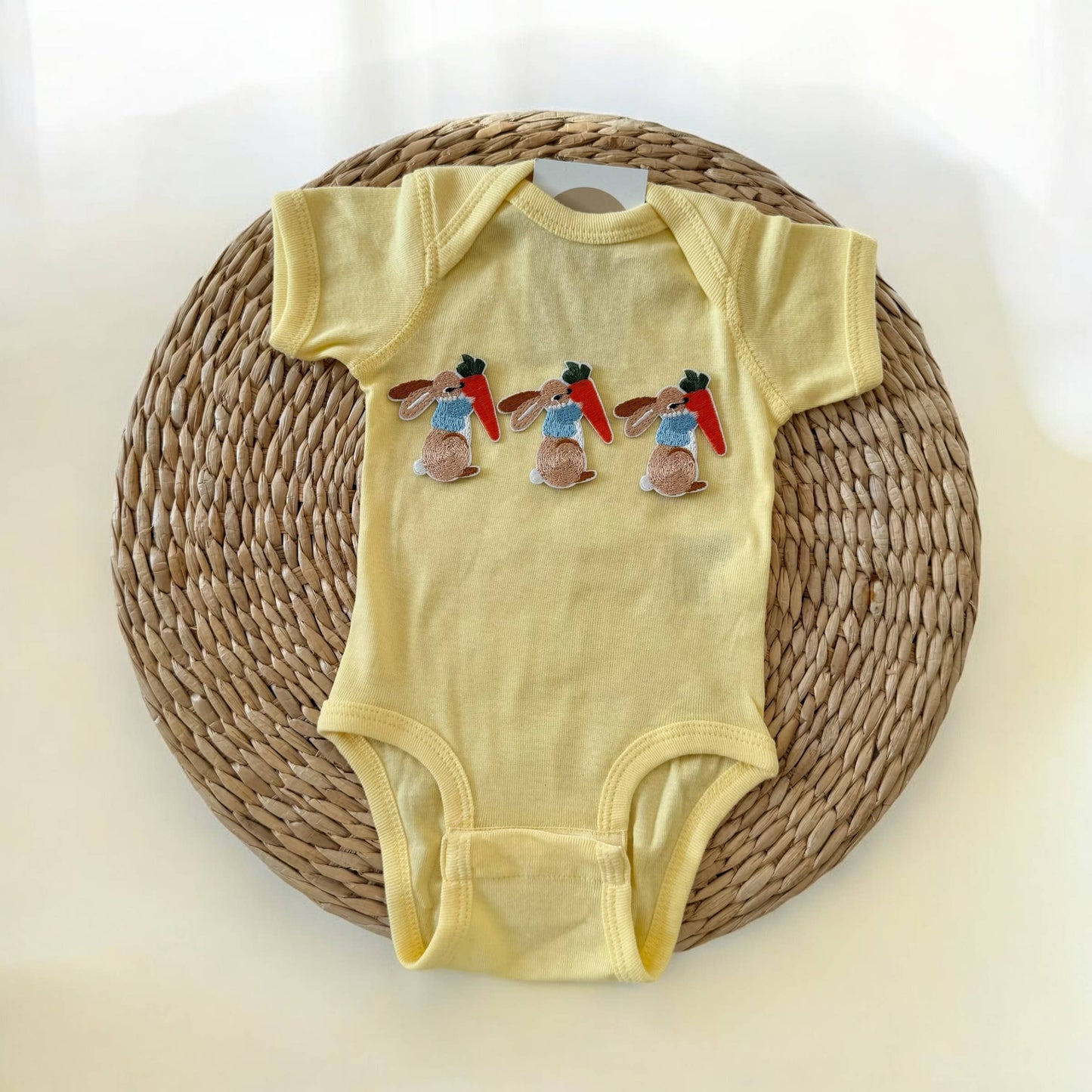 Easter Bunny Baby Onesie, Baby Easter Outfit Unisex T-shirt, Sweatshirt, Hoodie, Long Sleeve Tee - T-Shirt, Sweatshirt, Hoodie