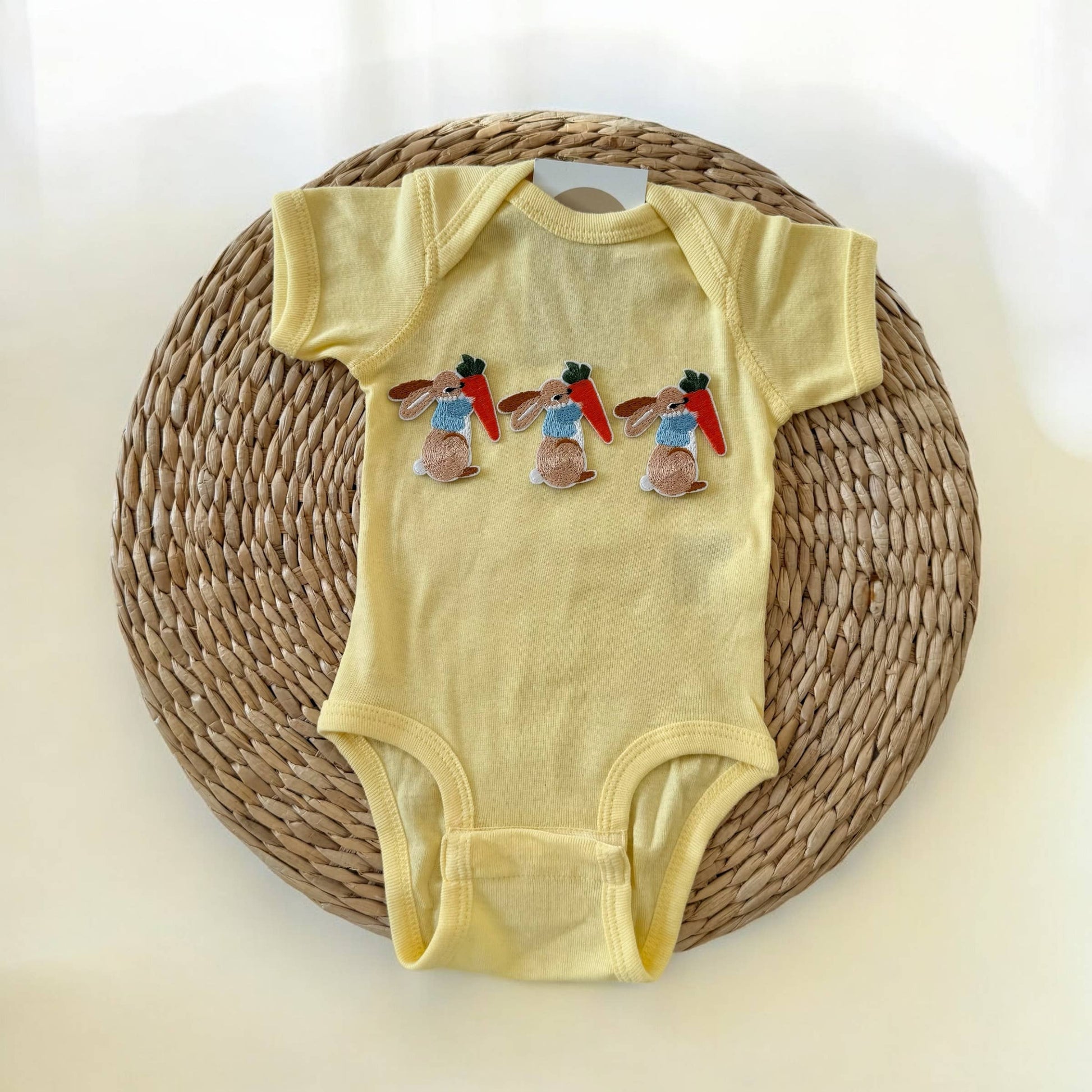 Easter Bunny Baby Onesie, Baby Easter Outfit Unisex T-shirt, Sweatshirt, Hoodie, Long Sleeve Tee - T-Shirt, Sweatshirt, Hoodie