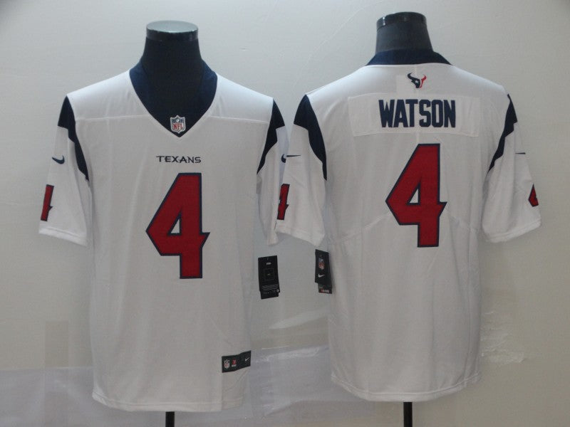 Men's Deshaun Watson Houston Texans Player Game Jersey - White football jersey product view 1