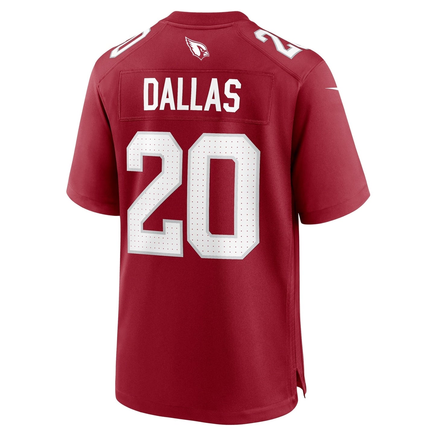 DeeJay Dallas Arizona Cardinals Team Game Jersey - Cardinal football jersey product view 3