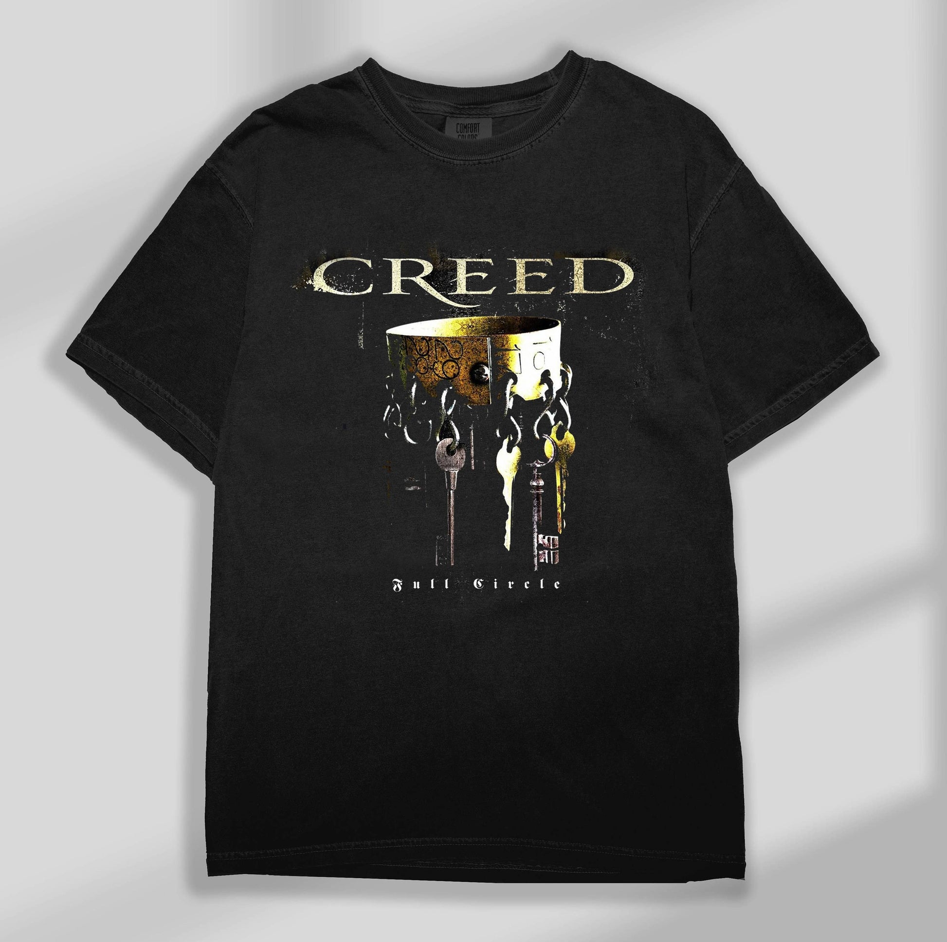Vintage Creed Band Tee Classic Rock Music T-Shirt Unisex T-shirt, Sweatshirt, Hoodie, Long Sleeve Tee - T-Shirt, Sweatshirt, Hoodie