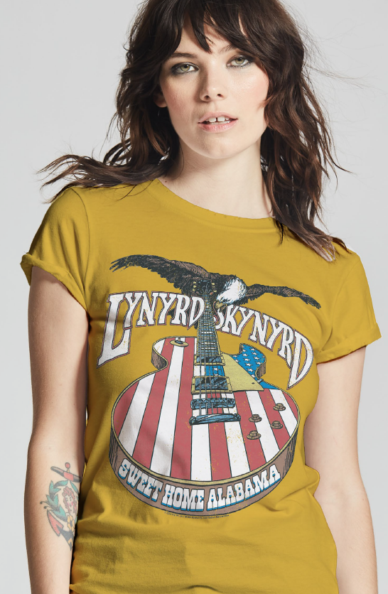 303031 - 430 Lynyrd Skynyrd Ss Tee 1041c Unisex T-shirt, Sweatshirt, Hoodie, Long Sleeve Tee - T-Shirt, Sweatshirt, Hoodie