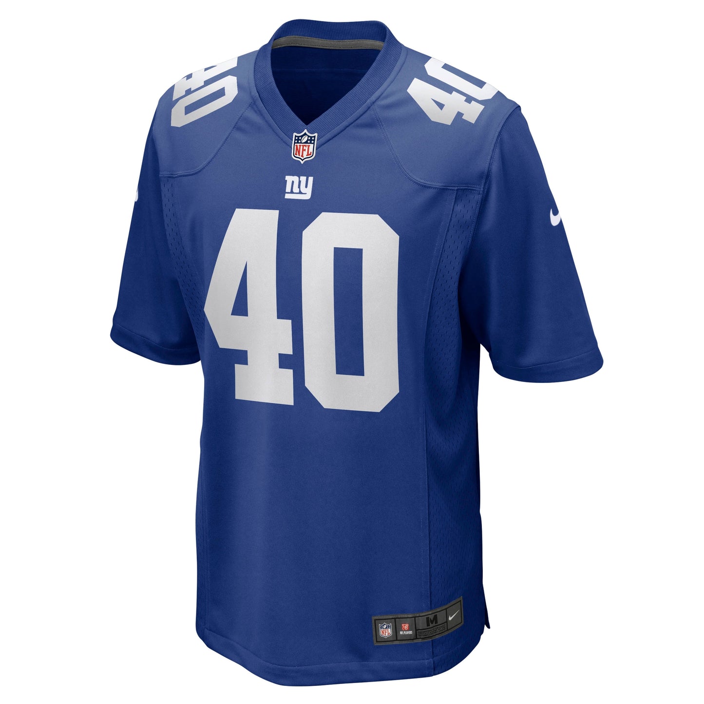 Joe Morrison New York Giants Retired Jersey - Royal football jersey product view 2