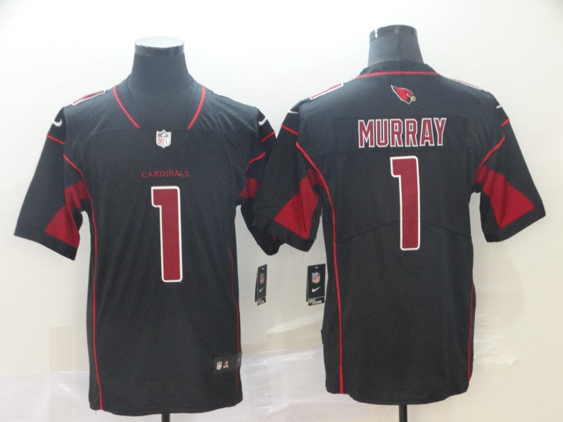 Men's Arizona Cardinals Kyler Murray Black Alternate Game Jersey football jersey product view 1
