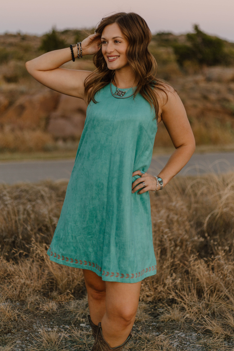 Turquoise Trails Dress Unisex T-shirt, Sweatshirt, Hoodie, Long Sleeve Tee - T-Shirt, Sweatshirt, Hoodie