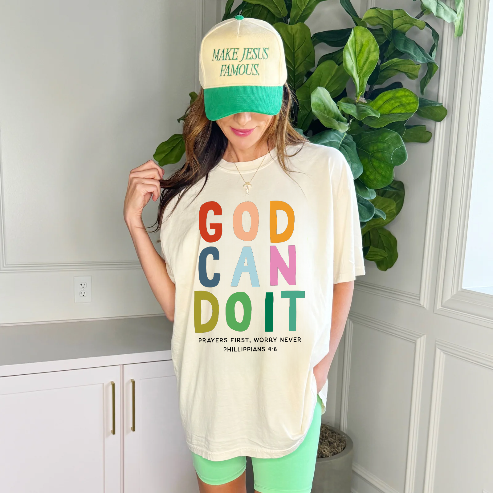 God Can Do It Tee Unisex T-shirt, Sweatshirt, Hoodie, Long Sleeve Tee - T-Shirt, Sweatshirt, Hoodie