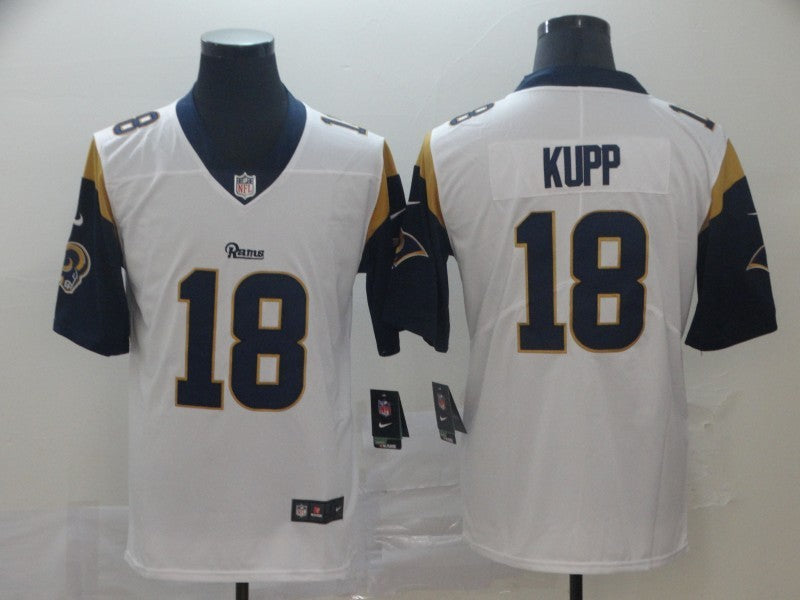 Men's Los Angeles Rams Cooper Kupp White Game Jersey football jersey product view 1