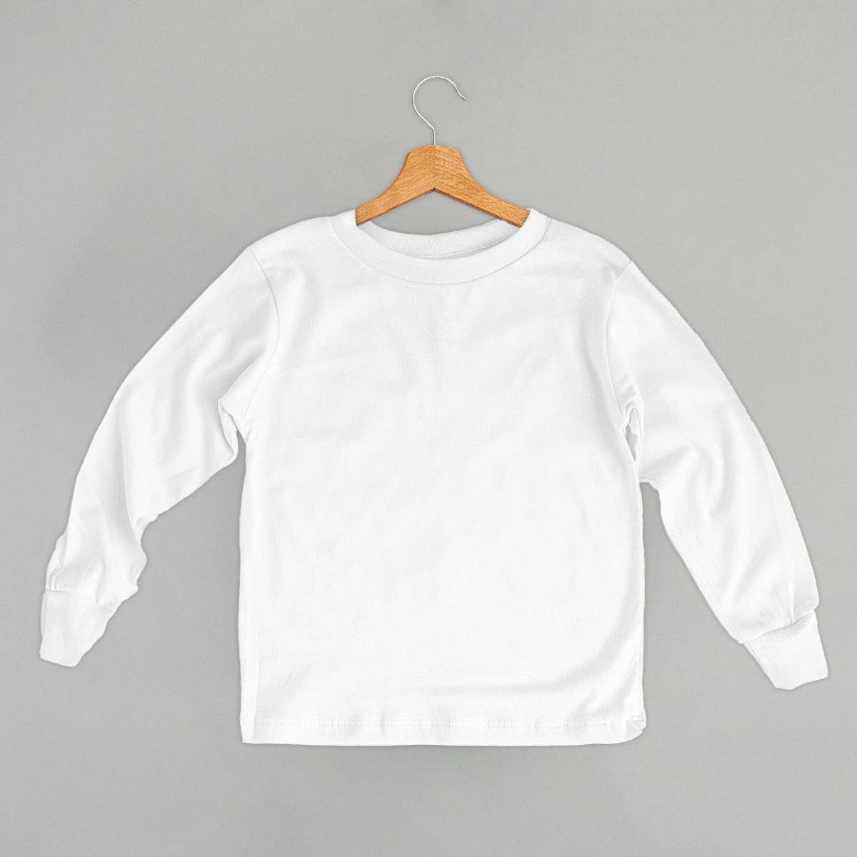 Kids Long Sleeve Blank Unisex T-shirt, Sweatshirt, Hoodie, Long Sleeve Tee - T-Shirt, Sweatshirt, Hoodie