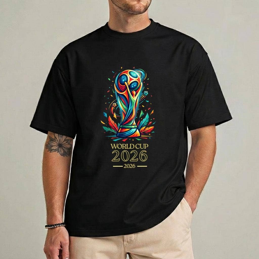 2026 World Cup Soccer Flags Graphic Tee Unisex T-shirt, Sweatshirt, Hoodie, Long Sleeve Tee - T-Shirt, Sweatshirt, Hoodie