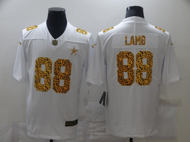 Men's Dallas Cowboys CeeDee Lamb #88 White Alternate Game Jersey1 football jersey product view 1