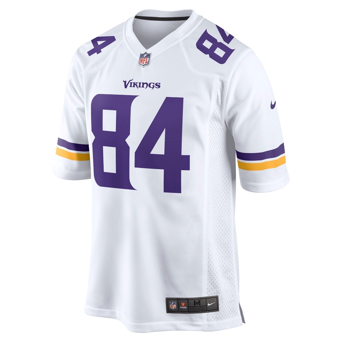Randy Moss Minnesota Vikings Retired Game Jersey - White football jersey product view 2