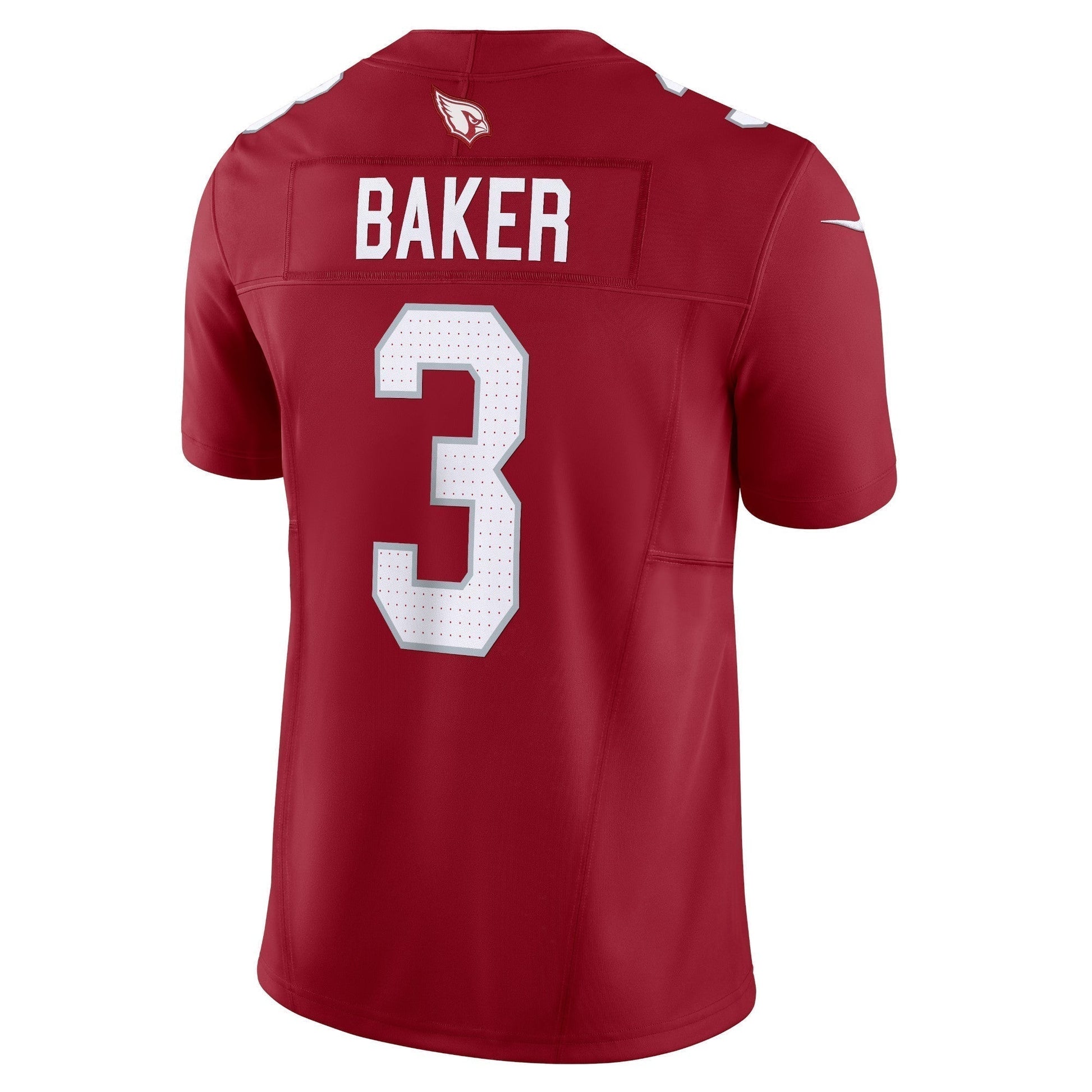 Budda Baker Arizona Cardinals Vapor F.U.S.E. Limited Jersey - Cardinal football jersey product view 3