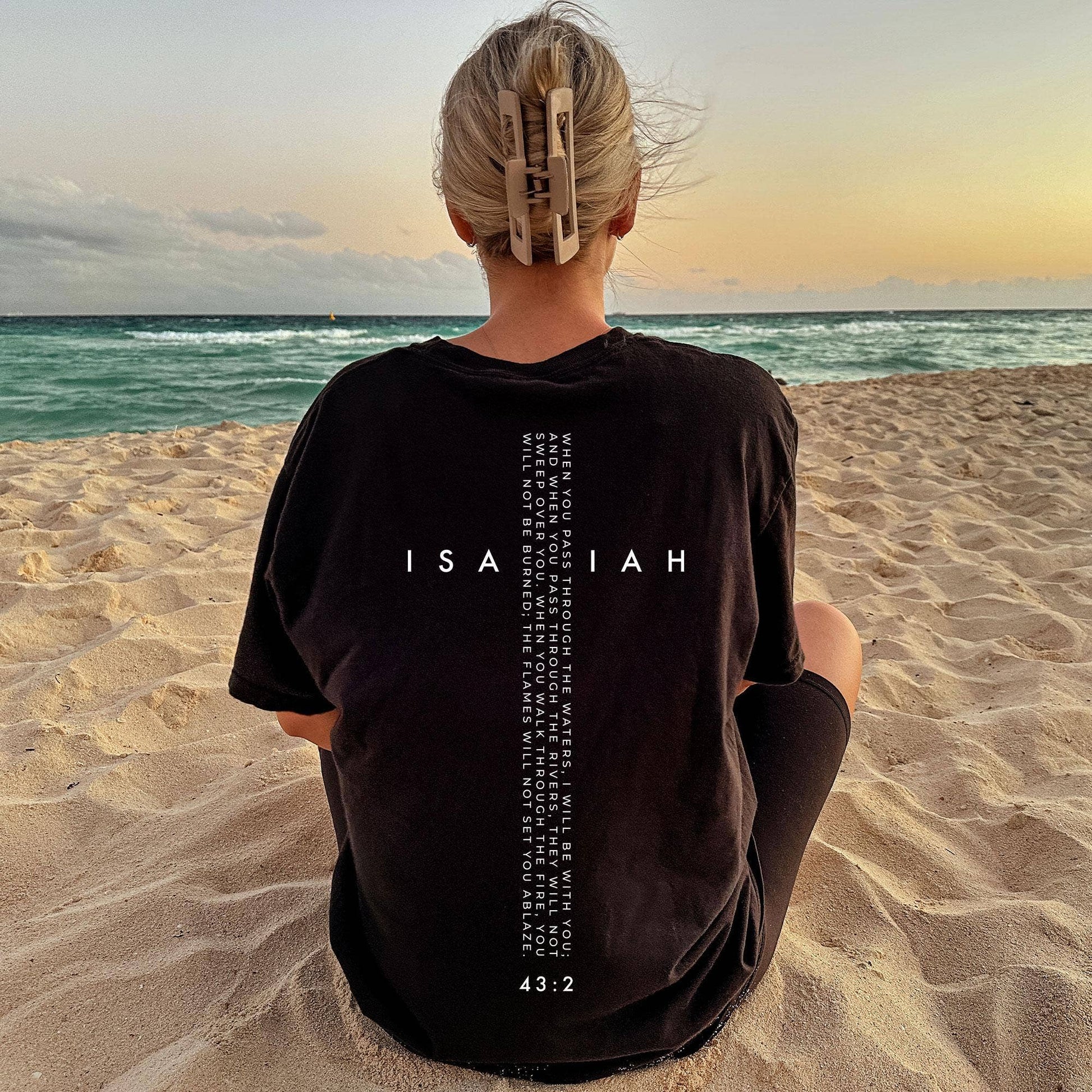 Faith Over Fear Christian Cross Bible Encouragement Tee Unisex T-shirt, Sweatshirt, Hoodie, Long Sleeve Tee - T-Shirt, Sweatshirt, Hoodie