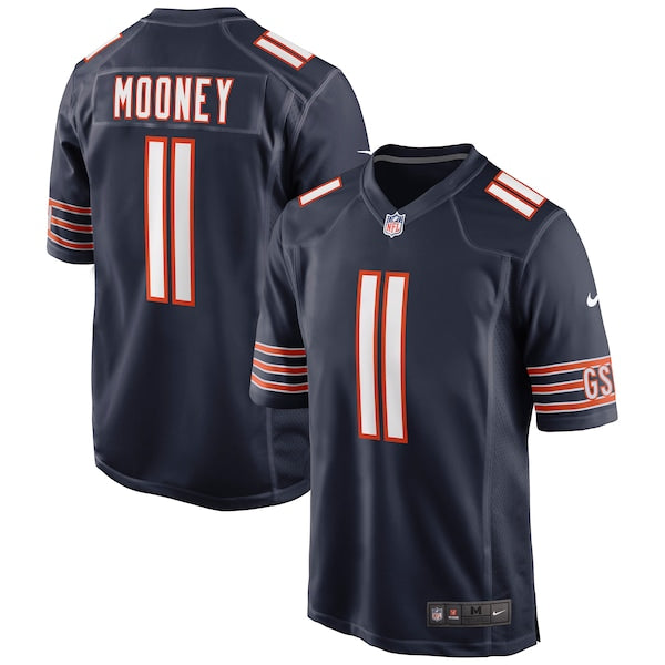Darnell Mooney Chicago Bears Jersey football jersey product view 1
