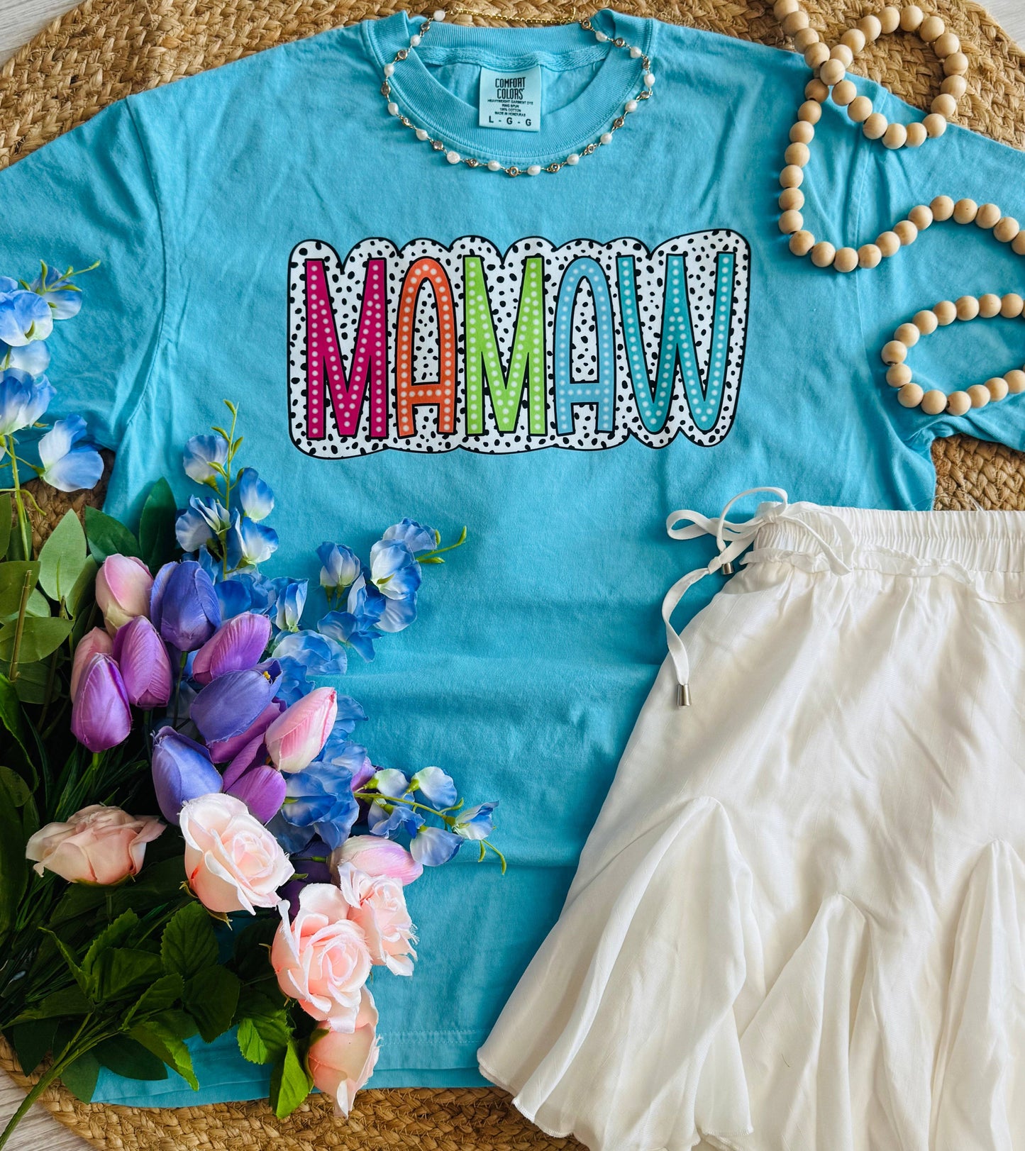 Mamaw Dalmatian Tee Unisex T-shirt, Sweatshirt, Hoodie, Long Sleeve Tee - T-Shirt, Sweatshirt, Hoodie