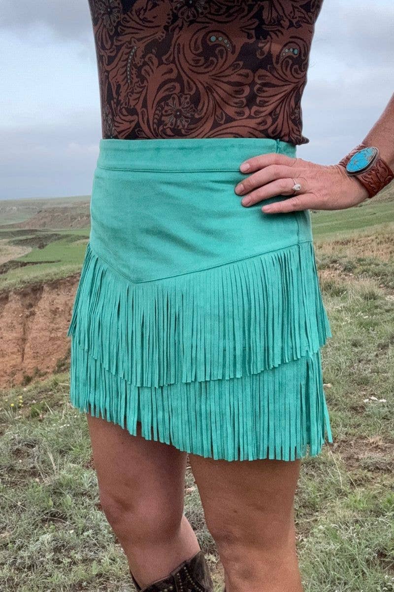 Fort Worth Fringe Skirt Turquoise Unisex T-shirt, Sweatshirt, Hoodie, Long Sleeve Tee - T-Shirt, Sweatshirt, Hoodie