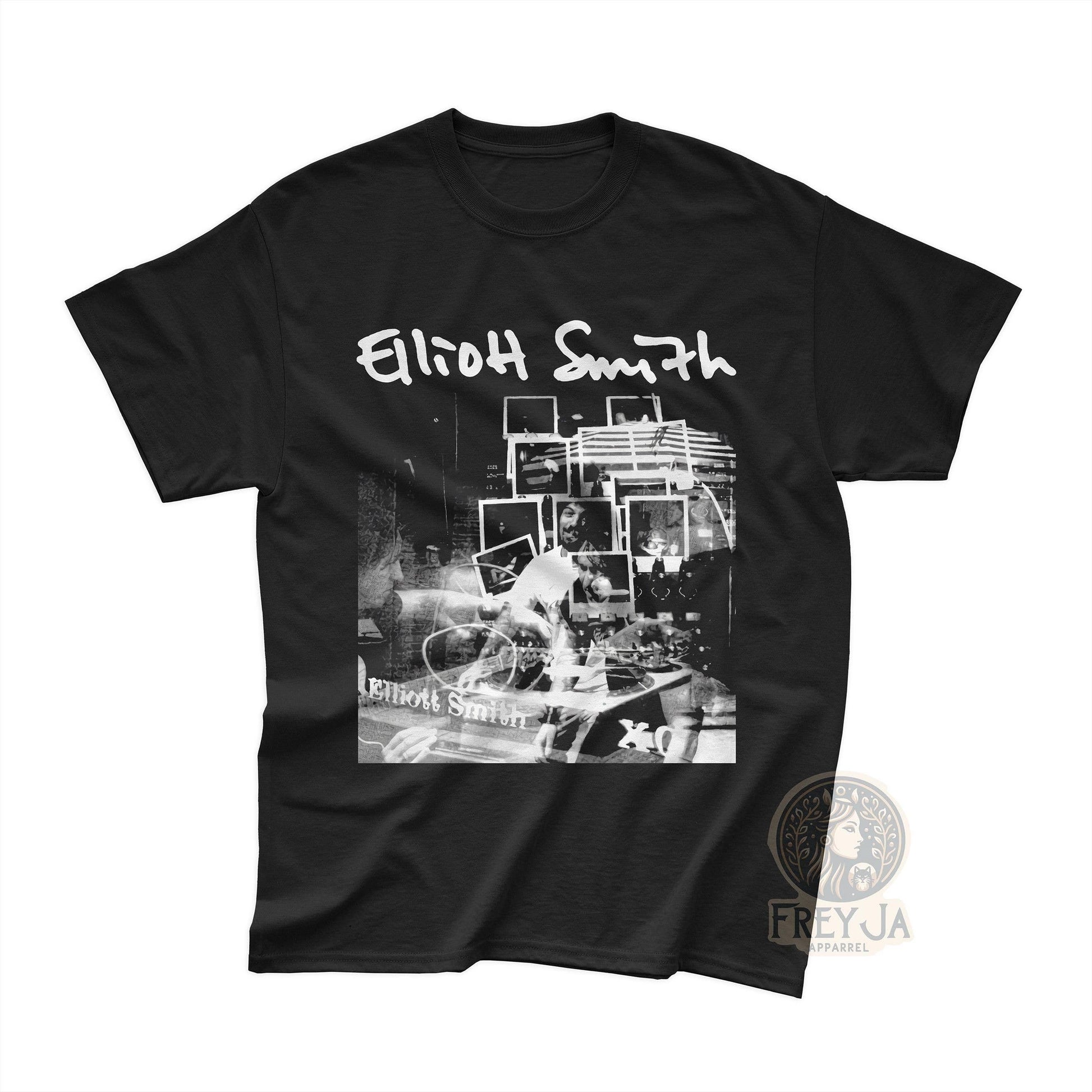 Elliott Smith Xo Album Tee Unisex Indie Folk Music Gift Unisex T-shirt, Sweatshirt, Hoodie, Long Sleeve Tee - T-Shirt, Sweatshirt, Hoodie
