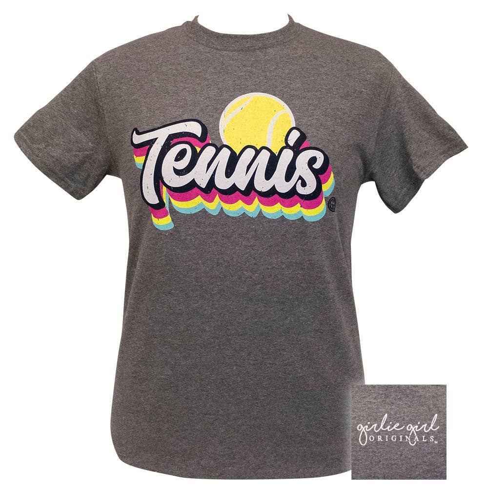 Tennis 3D-Graphite Heather SS-2247 Unisex T-shirt, Sweatshirt, Hoodie, Long Sleeve Tee - T-Shirt, Sweatshirt, Hoodie
