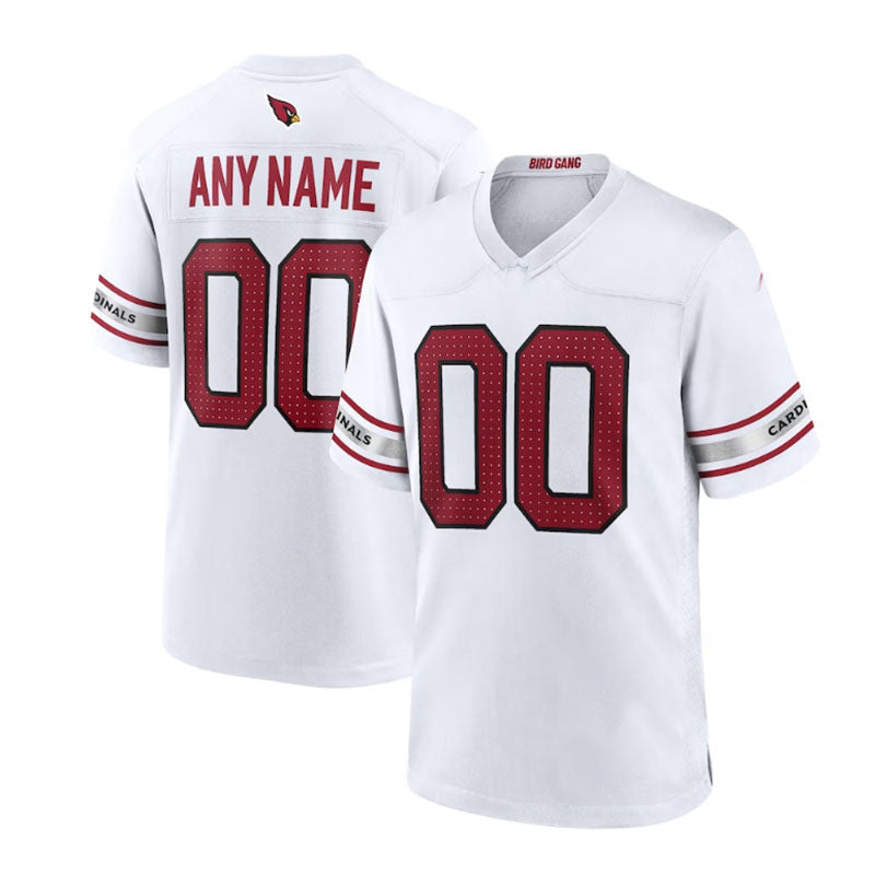 Custom1 Arizona Cardinals Game Jersey1 - White Stitched American Football Jerseys football jersey product view 1