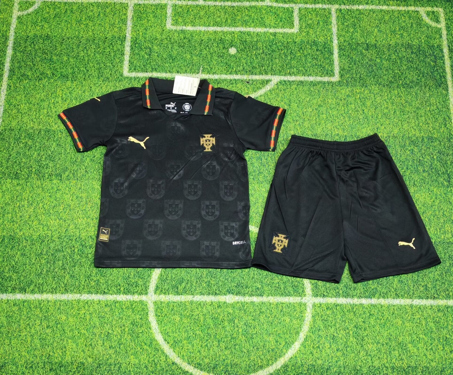 2026-27 Portugal Jersey for Kids football jersey product view 1