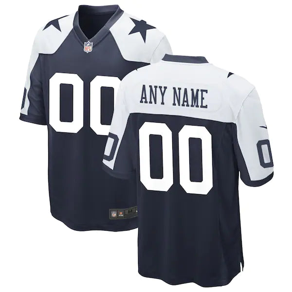 Custom Dallas Cowboys Jersey football jersey product view 1