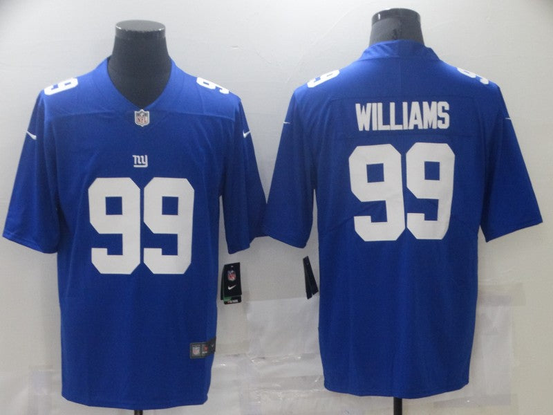Men's New York Giants Leonard Williams Blue Game Jersey football jersey product view 1