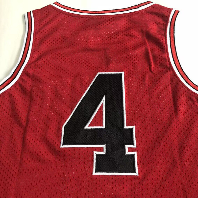 Slam Dunk Takenori Construction Red 4 MN basketball jersey product view 3