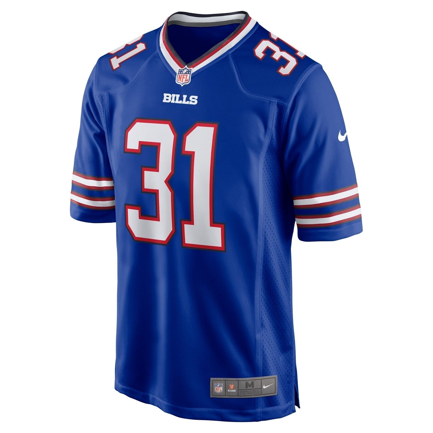 Rasul Douglas Buffalo Bills Game Jersey - Royal football jersey product view 2