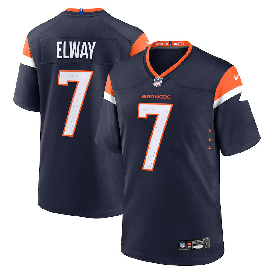 John Elway Denver Broncos 2024 Jersey football jersey product view 1