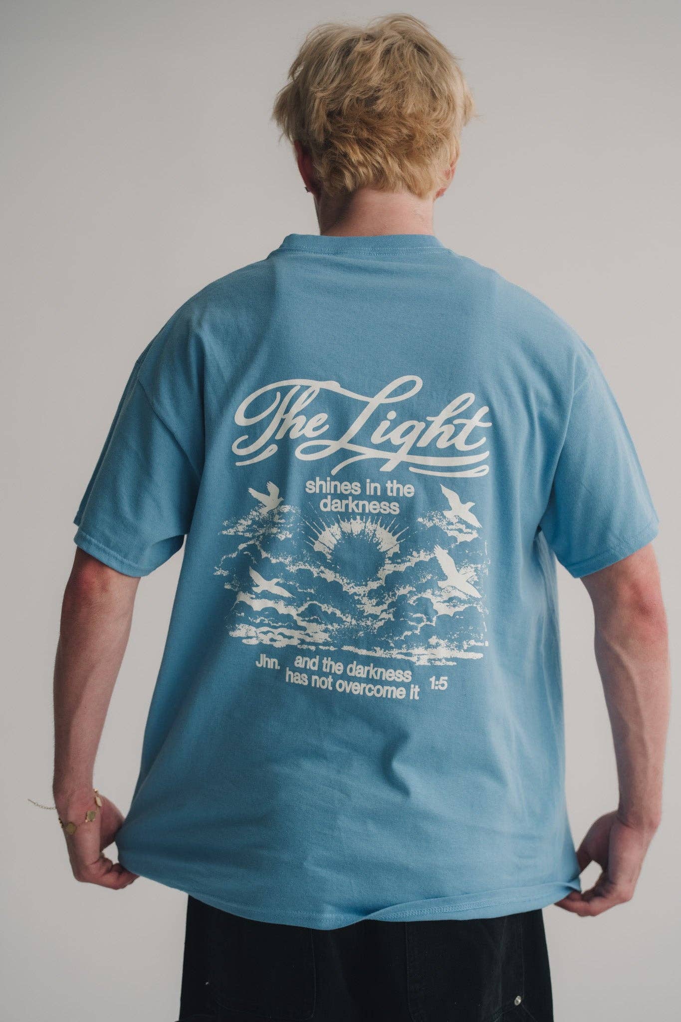 New || "the Light Shines" Tee Unisex T-shirt, Sweatshirt, Hoodie, Long Sleeve Tee - T-Shirt, Sweatshirt, Hoodie