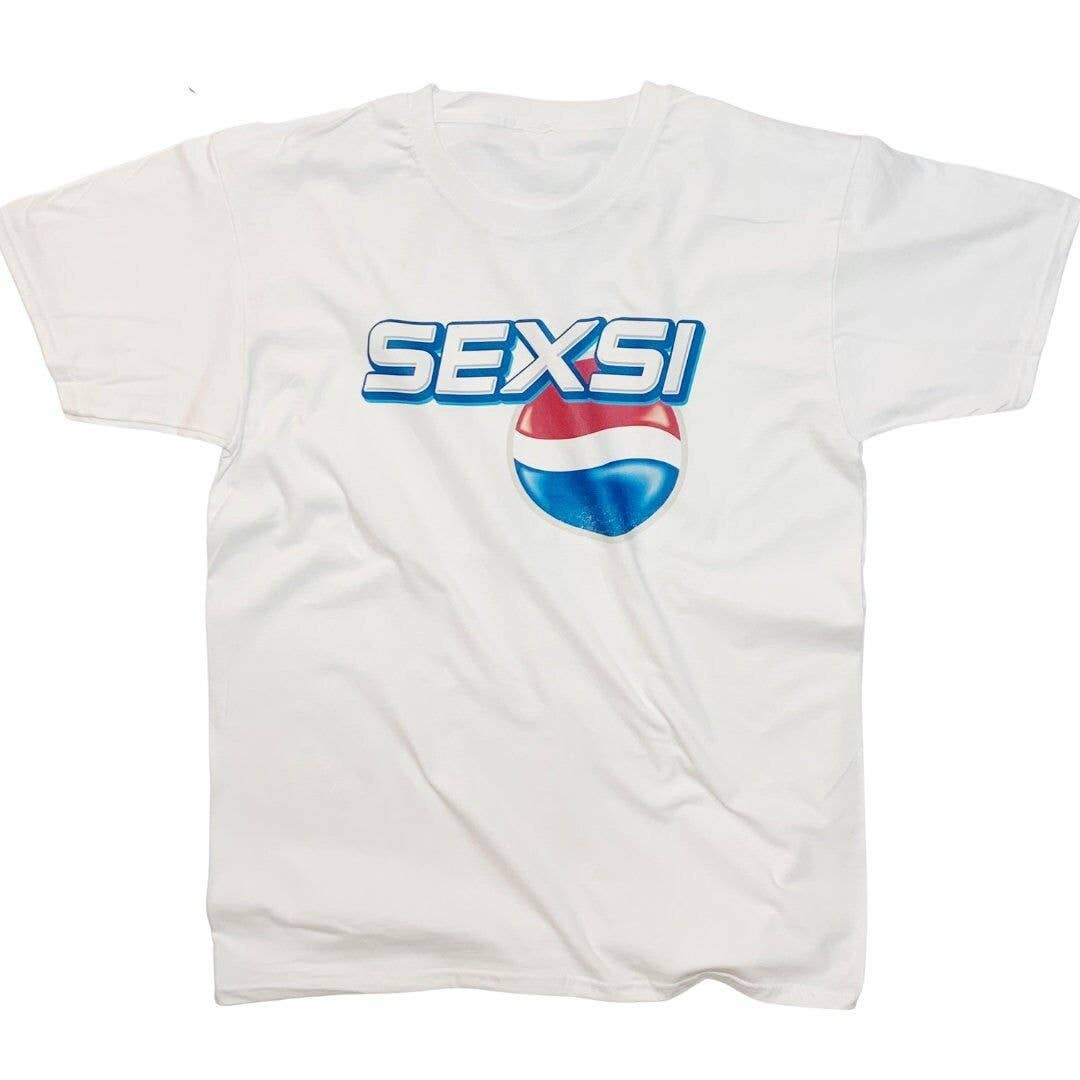 Sexy & Funny Parody Logo Tee Unisex T-shirt, Sweatshirt, Hoodie, Long Sleeve Tee - T-Shirt, Sweatshirt, Hoodie