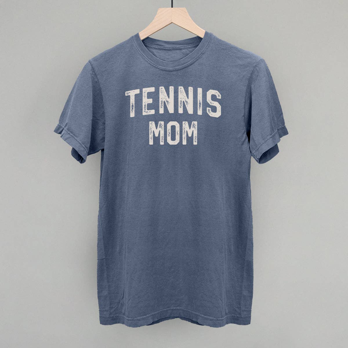 Tennis Mom Collegiate Unisex T-shirt, Sweatshirt, Hoodie, Long Sleeve Tee - T-Shirt, Sweatshirt, Hoodie