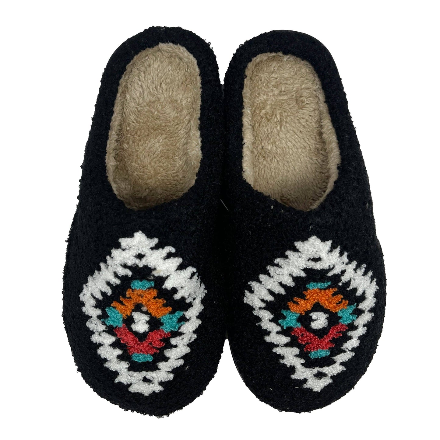 SF-1120 Aztec Slippers Black Unisex T-shirt, Sweatshirt, Hoodie, Long Sleeve Tee - T-Shirt, Sweatshirt, Hoodie