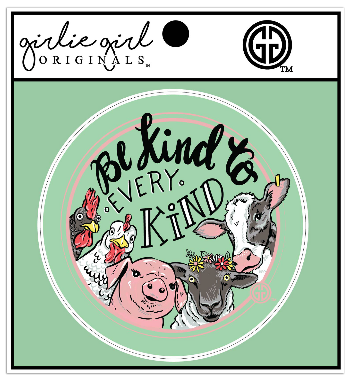 Decal/Sticker Be Kind 2455 Unisex T-shirt, Sweatshirt, Hoodie, Long Sleeve Tee - T-Shirt, Sweatshirt, Hoodie