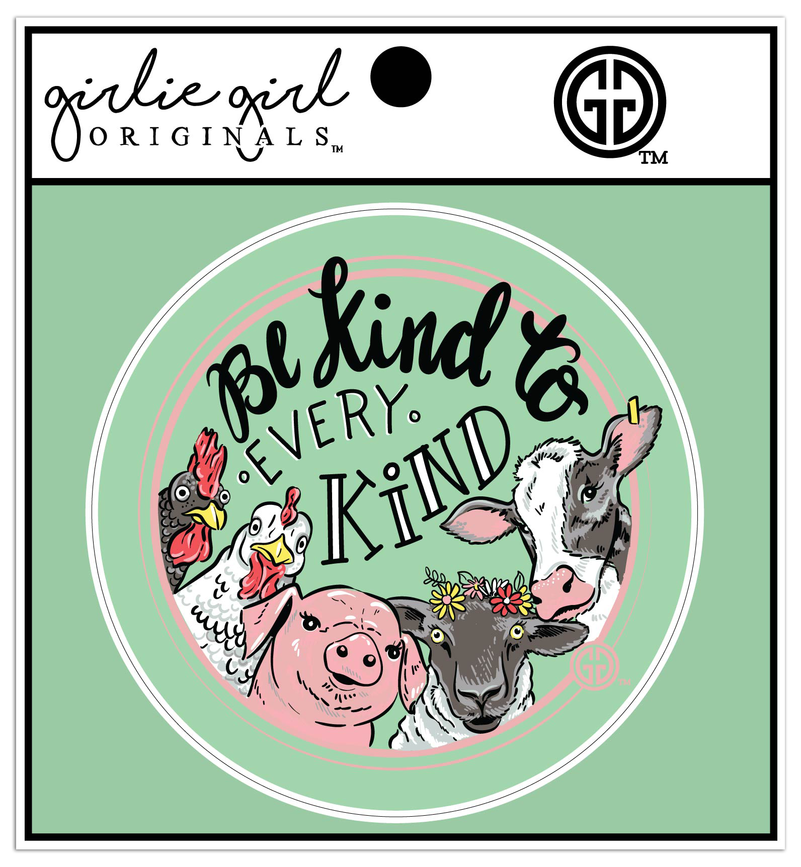 Decal/Sticker Be Kind 2455 Unisex T-shirt, Sweatshirt, Hoodie, Long Sleeve Tee - T-Shirt, Sweatshirt, Hoodie