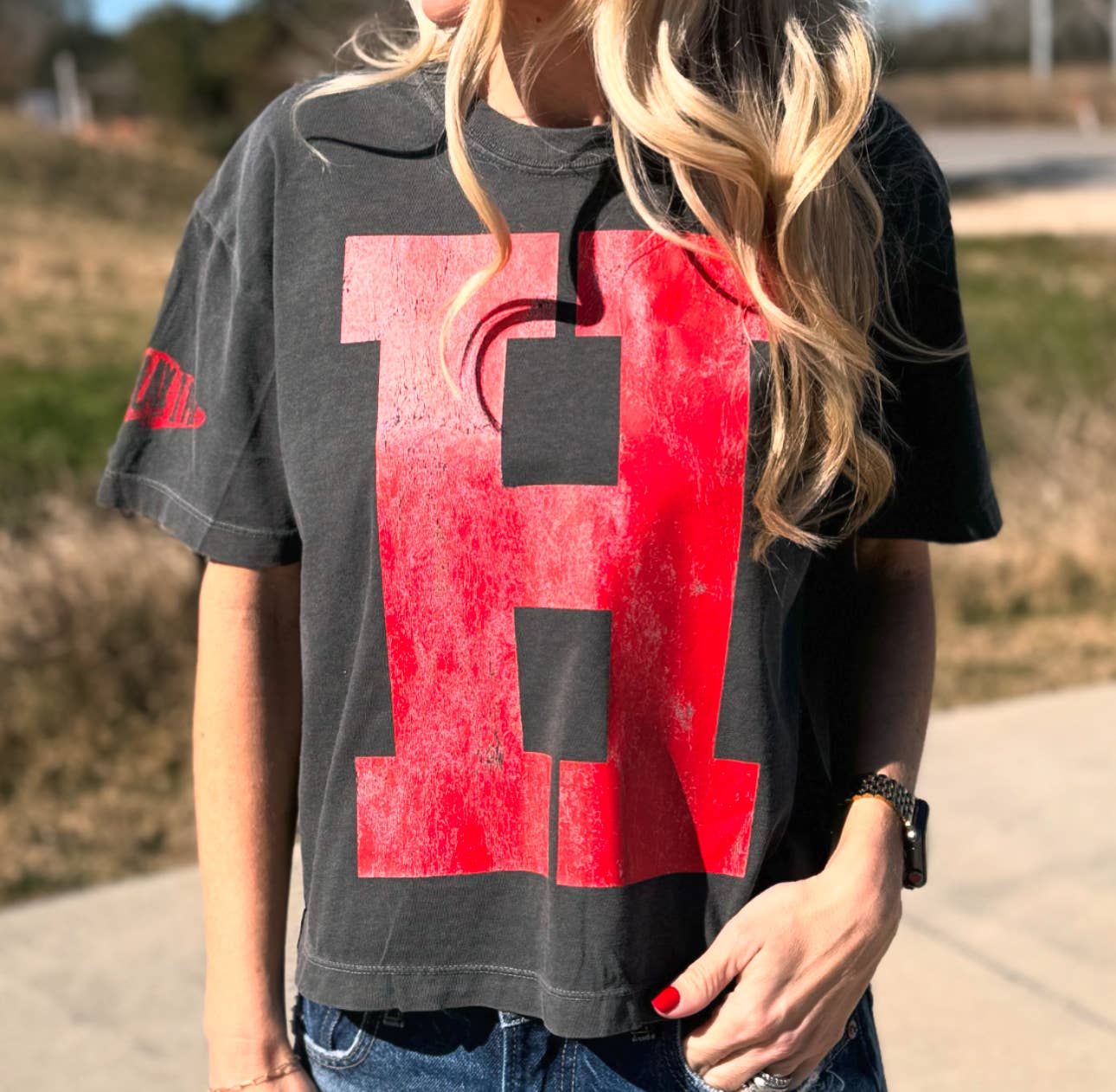 Custom #1 Fan | Team Spirit | Graphic Tee | Football Mom Unisex T-shirt, Sweatshirt, Hoodie, Long Sleeve Tee - T-Shirt, Sweatshirt, Hoodie