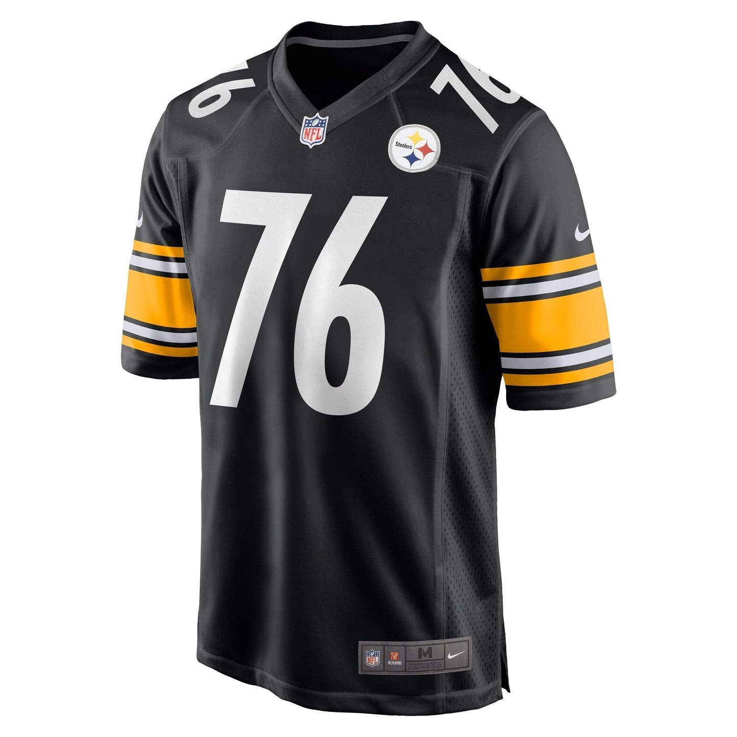Troy Fautanu Pittsburgh Steelers Game Jersey - Black football jersey product view 2