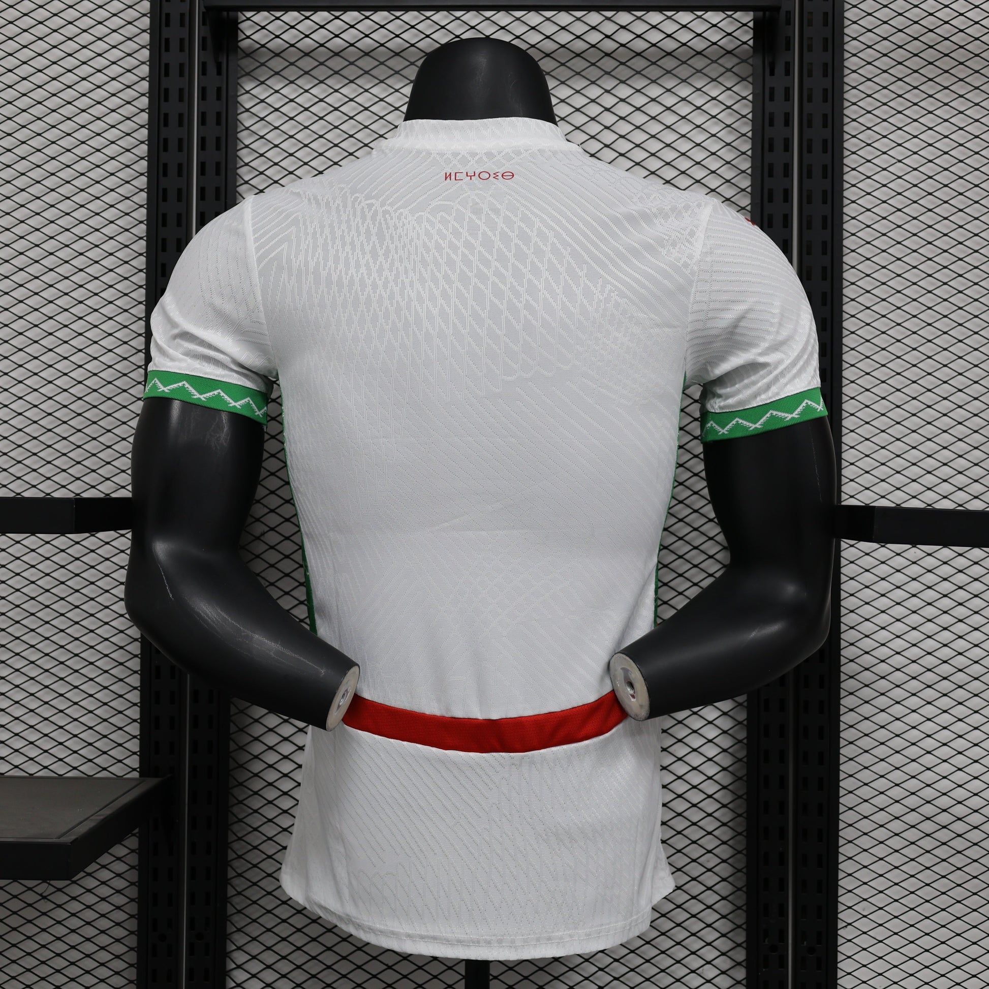 2026 Morocco White Away Player Version Jersey sports jersey product view 2