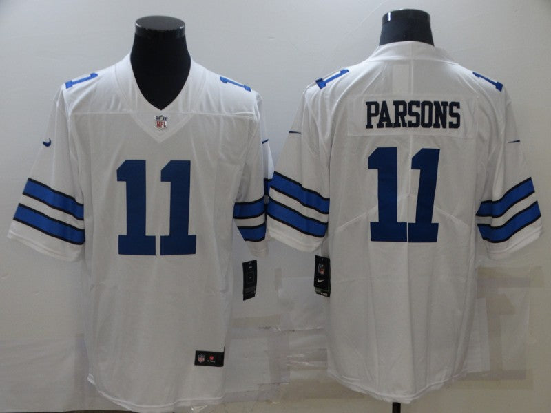 Men's Dallas Cowboys Micah Parsons White Limited Game Jersey football jersey product view 1