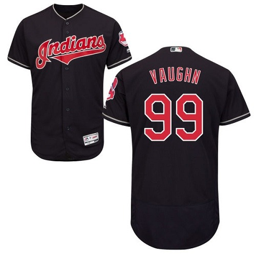 Cleveland Indians Ricky Vaughn #99 Jersey baseball jersey product view 1