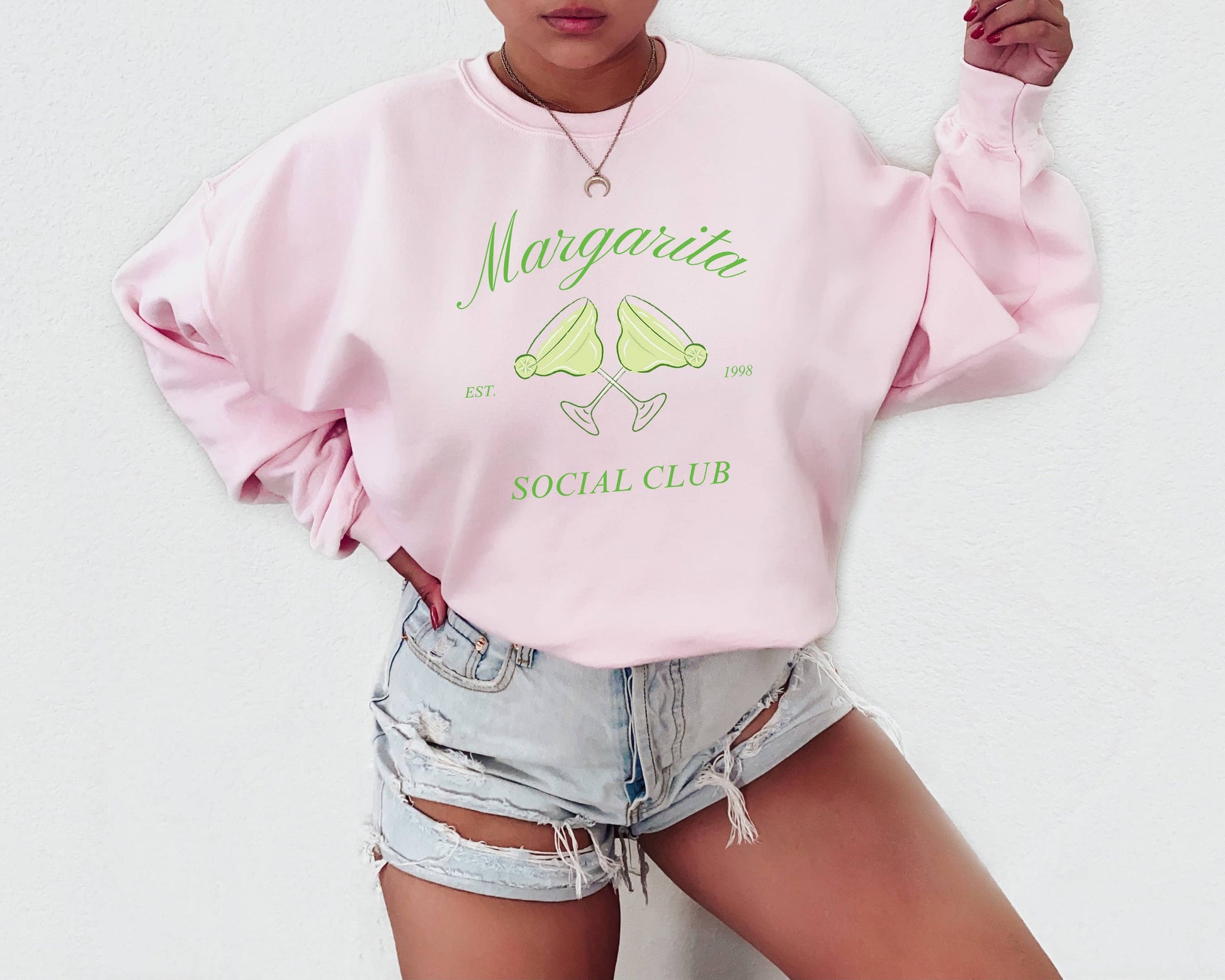 Margarita Social Club, Graphic Apparel, Margaritas Unisex T-shirt, Sweatshirt, Hoodie, Long Sleeve Tee - T-Shirt, Sweatshirt, Hoodie