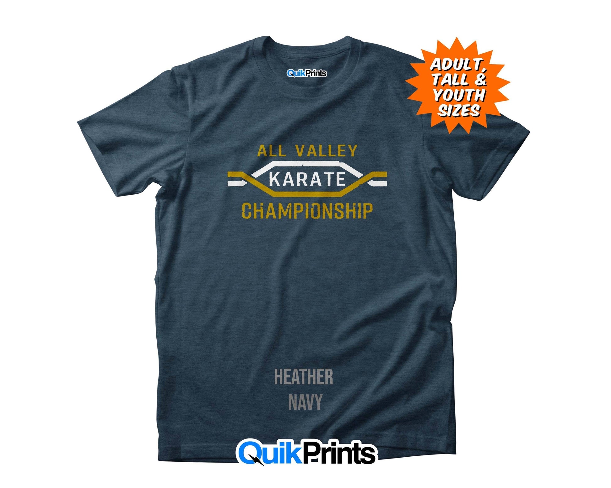 All Valley Karate Championship Premium T-Shirt - Custom Made Unisex T-shirt, Sweatshirt, Hoodie, Long Sleeve Tee - T-Shirt, Sweatshirt, Hoodie
