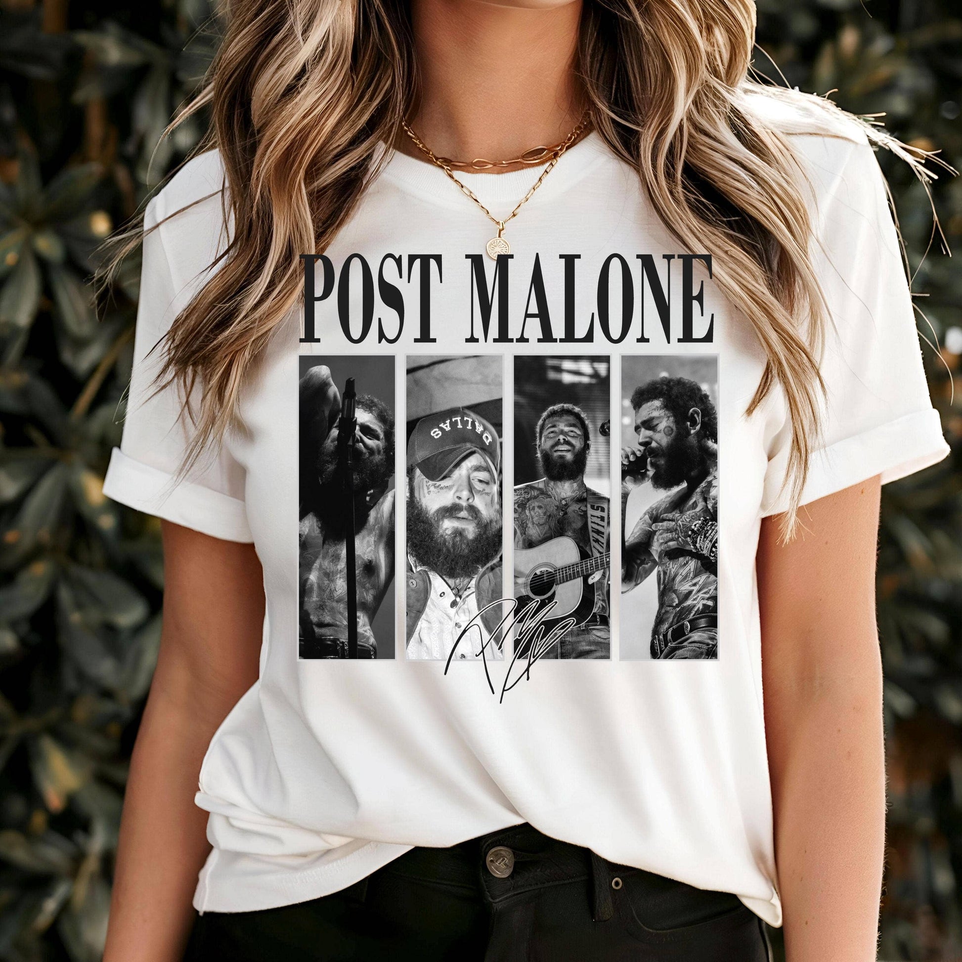 Post Malone Vintage Graphic Rap Tour Tee Unisex T-shirt, Sweatshirt, Hoodie, Long Sleeve Tee - T-Shirt, Sweatshirt, Hoodie