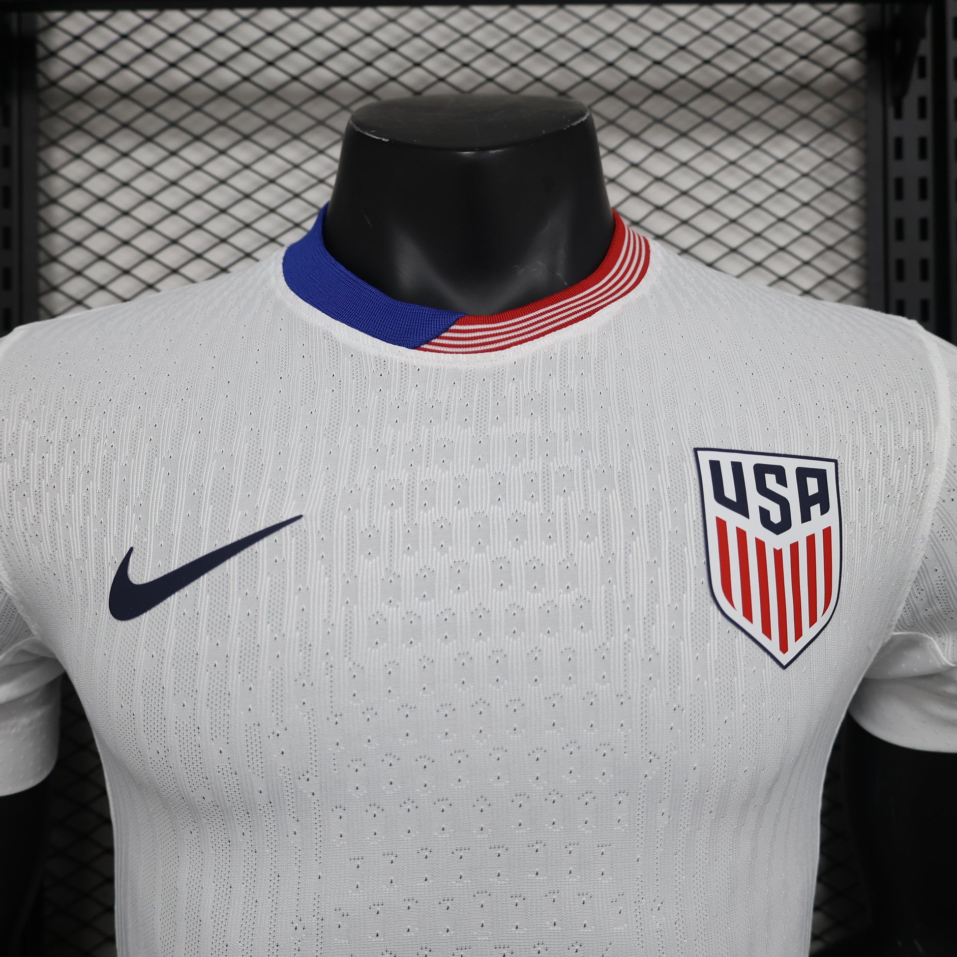 24 New USA Home Player Edition Jersey sports jersey product view 3