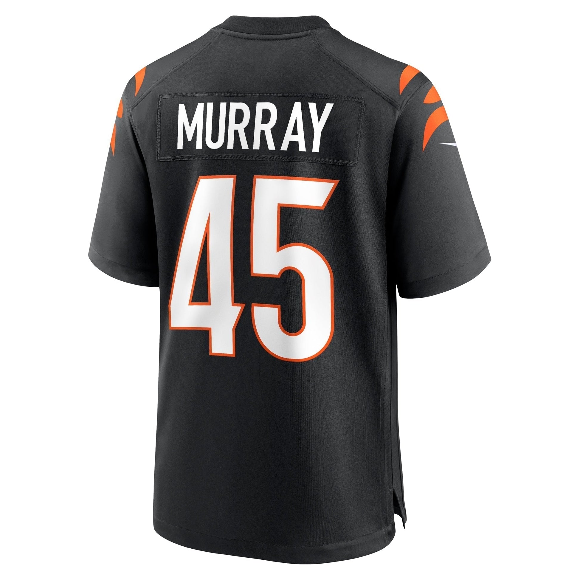 Tyler Murray Cincinnati Bengals Team Game Jersey - Black football jersey product view 3
