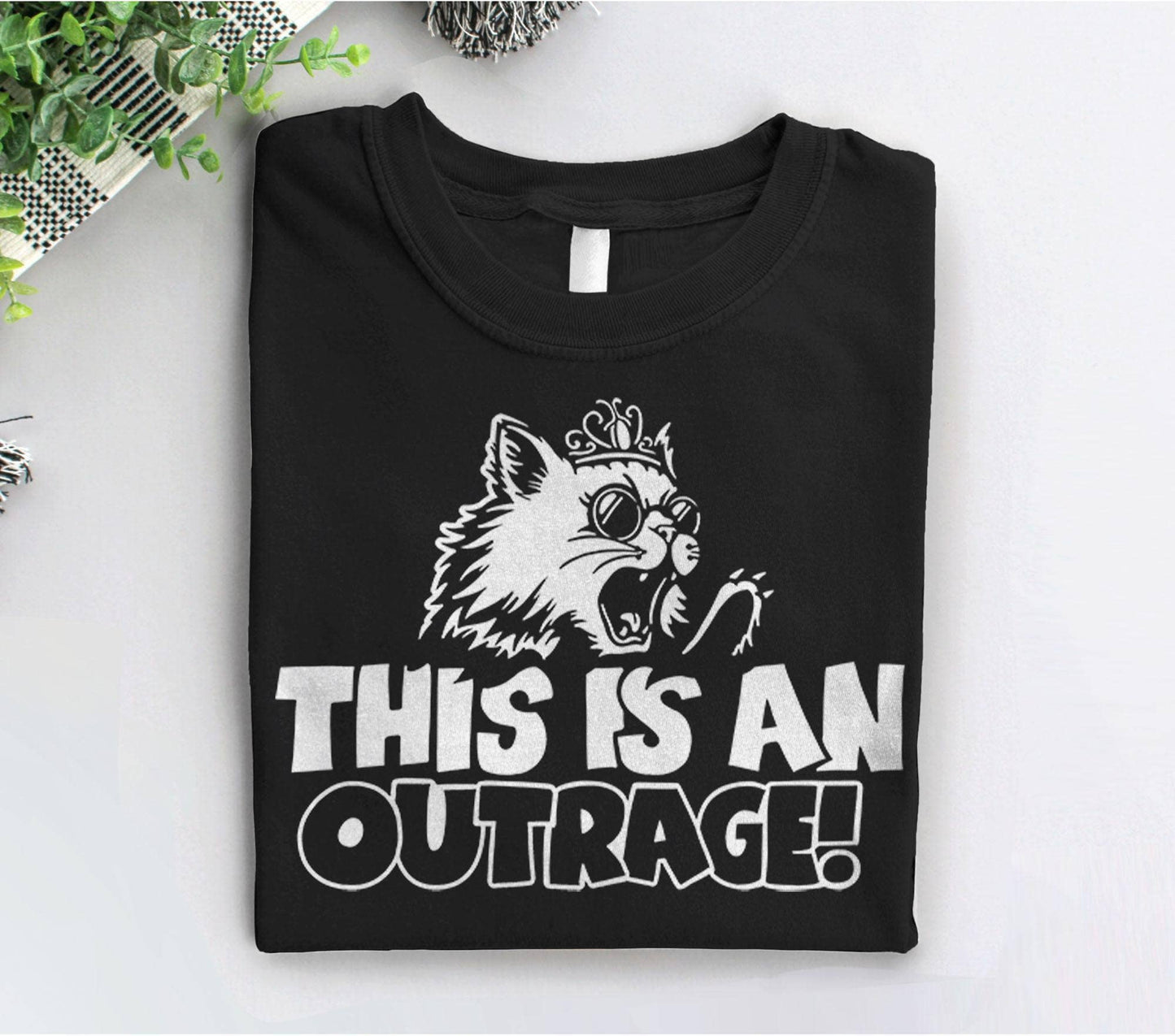 Dungeon Crawler Carl Funny Book Quote Cat Graphic Tee Unisex T-shirt, Sweatshirt, Hoodie, Long Sleeve Tee - T-Shirt, Sweatshirt, Hoodie