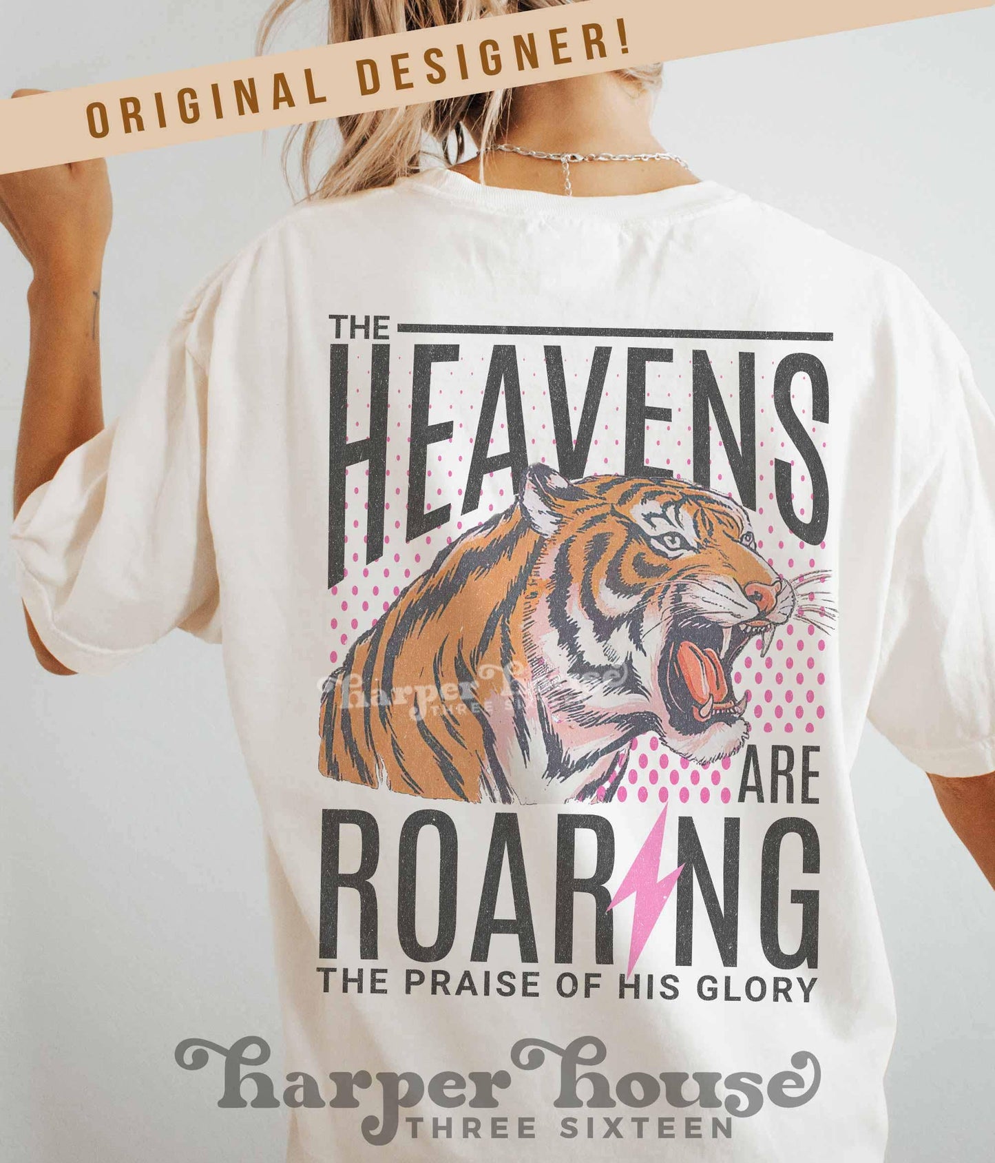 Heavens Roaring Retro Jesus Tee 90s Aesthetic Unisex T-shirt, Sweatshirt, Hoodie, Long Sleeve Tee - T-Shirt, Sweatshirt, Hoodie