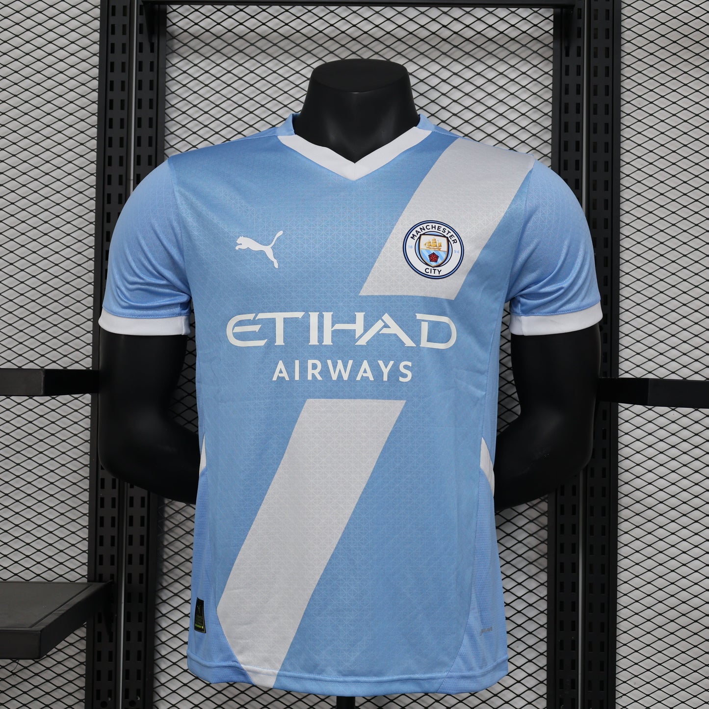 2026 Manchester City Home Player Version Jersey sports jersey product view 1