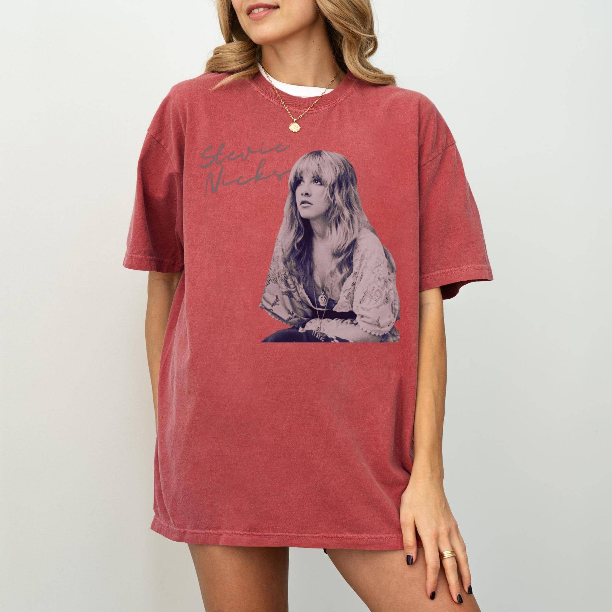 Stevie Nicks Vintage Tour Shirt 2025 Unisex T-shirt, Sweatshirt, Hoodie, Long Sleeve Tee - T-Shirt, Sweatshirt, Hoodie