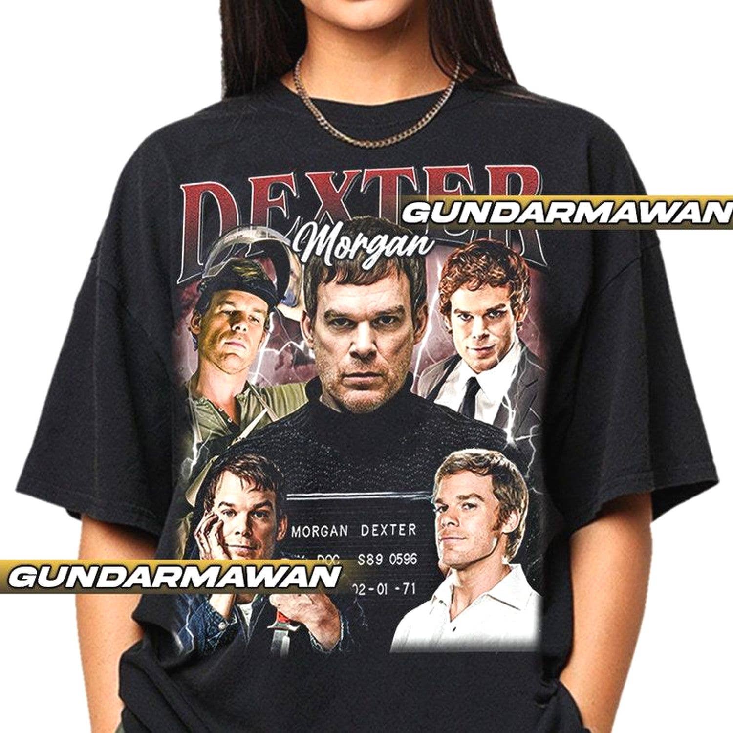 Limited Edition Dexter Morgan Vintage Unisex T-Shirt Gift Unisex T-shirt, Sweatshirt, Hoodie, Long Sleeve Tee - T-Shirt, Sweatshirt, Hoodie